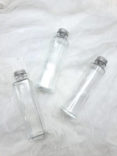 투명 유리용기 150ml (3가지)